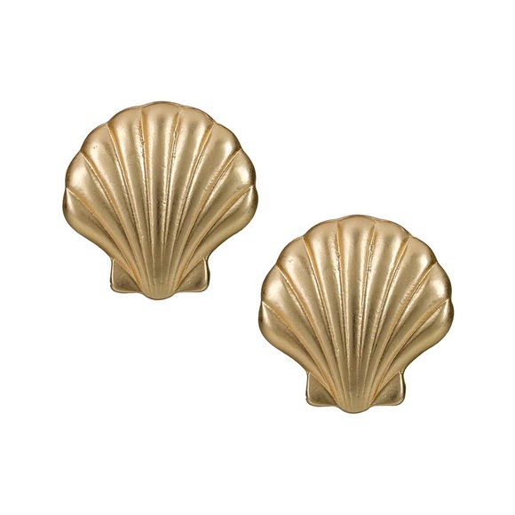 Patricia Nash Shell Earrings, NWT - Picture 2 of 5